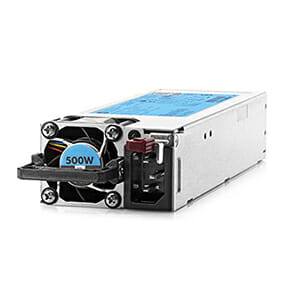 HPE 500W Flex Slot Platinum Power Supply Kit