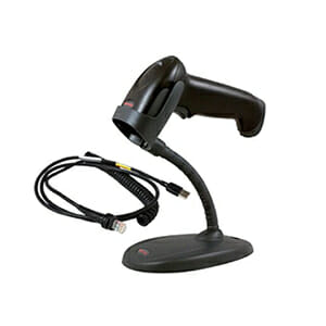 Honeywell 1250g Barcode Scanner with Stand