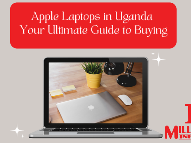 Apple laptops in Uganda