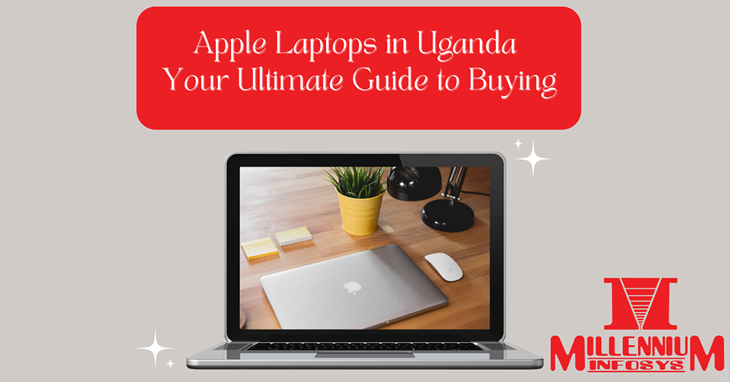 Apple laptops in Uganda