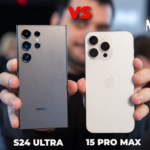 How Does the iPhone 15 Pro Max Compare to the Samsung Galaxy S24 Ultra?