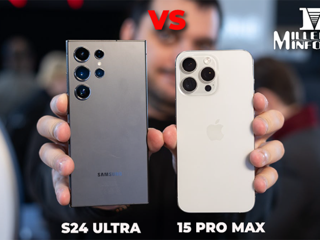 How Does the iPhone 15 Pro Max Compare to the Samsung Galaxy S24 Ultra?