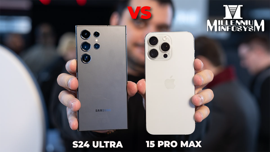 How Does the iPhone 15 Pro Max Compare to the Samsung Galaxy S24 Ultra?