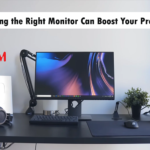 Why Choosing the Right Monitor Can Boost Your Productivity