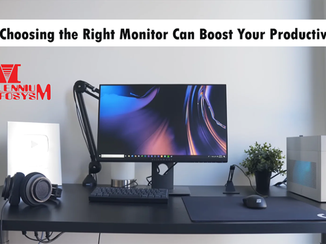 Why Choosing the Right Monitor Can Boost Your Productivity